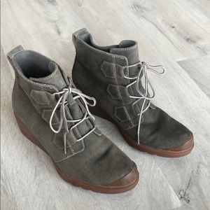 Sorel Wedge Booties